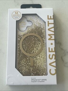 case-mate waterfall gold case for iPhone 17